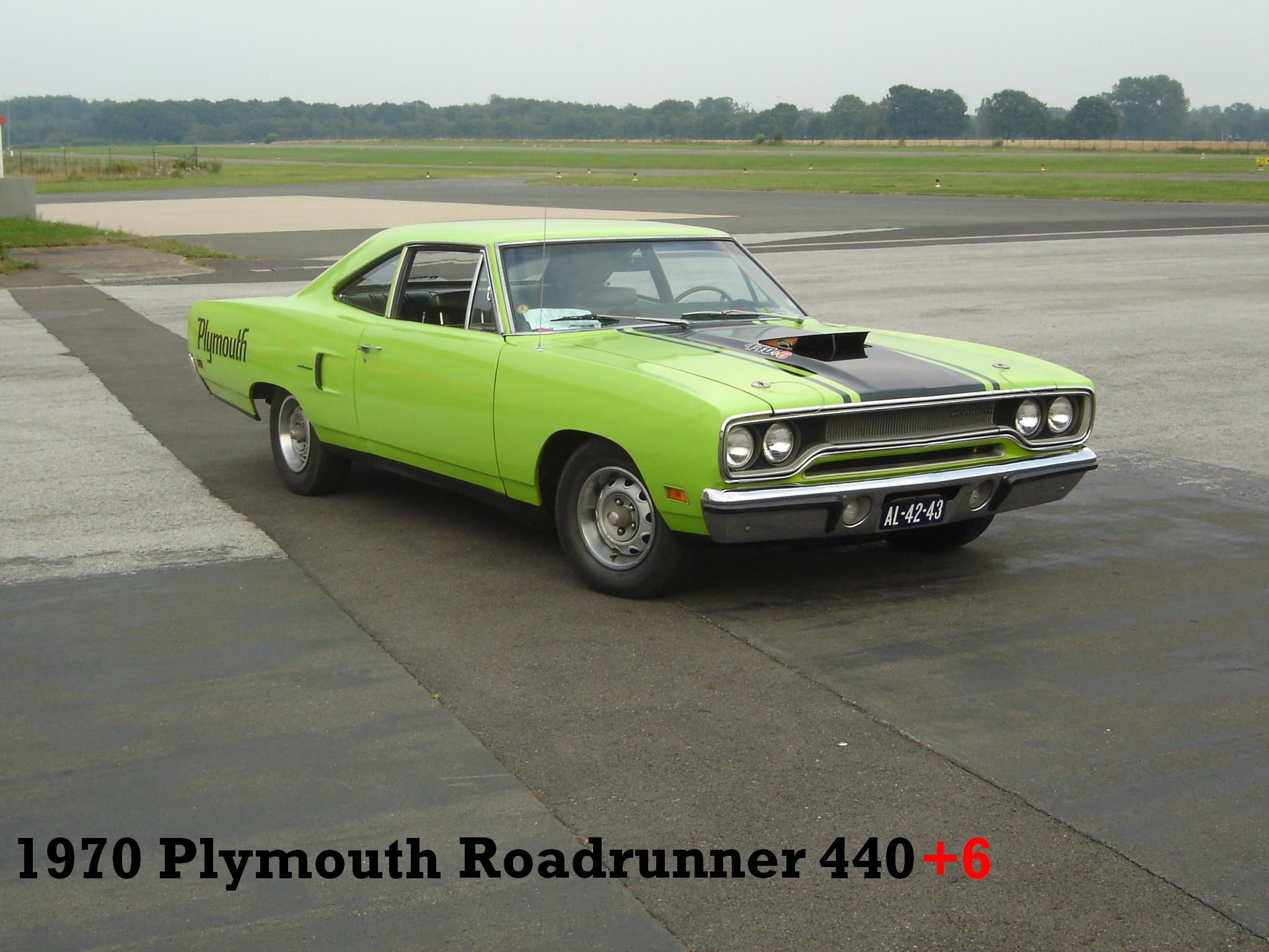 1970 Plymouth Roadrunner 440
